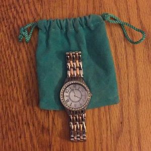 Gold and Silver Watch